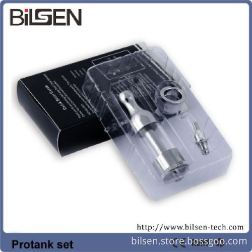 Smooth flow e-cigarettes protank clearomizer,E Cigaret